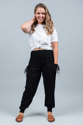 Harem Pants - Black