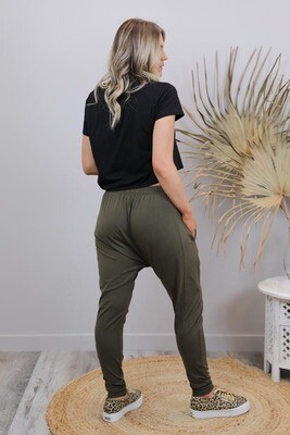 Drop Dudleys - Khaki