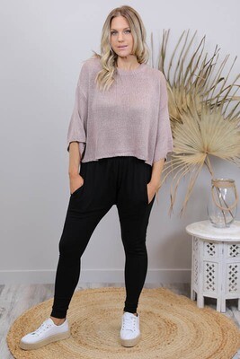 Drop Dudleys - Black