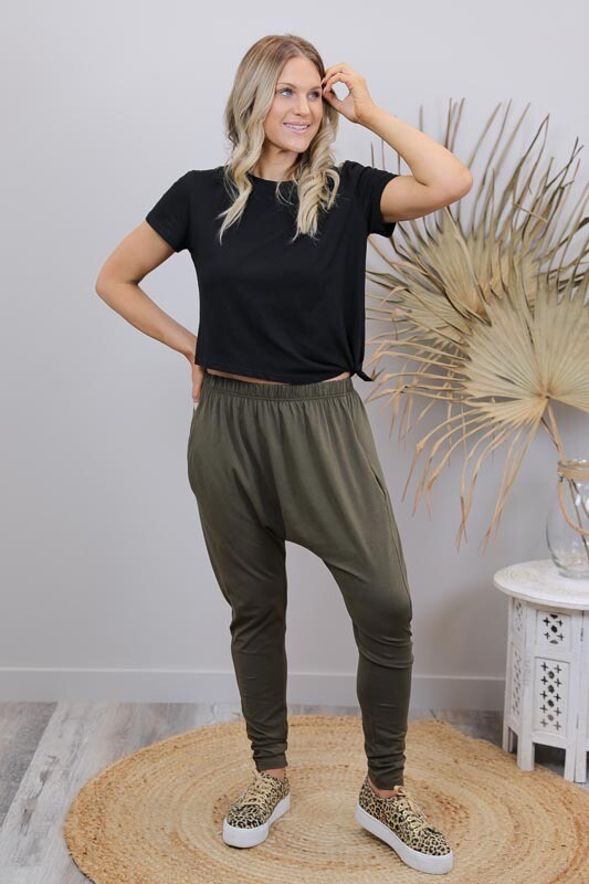 Drop Dudleys - Khaki