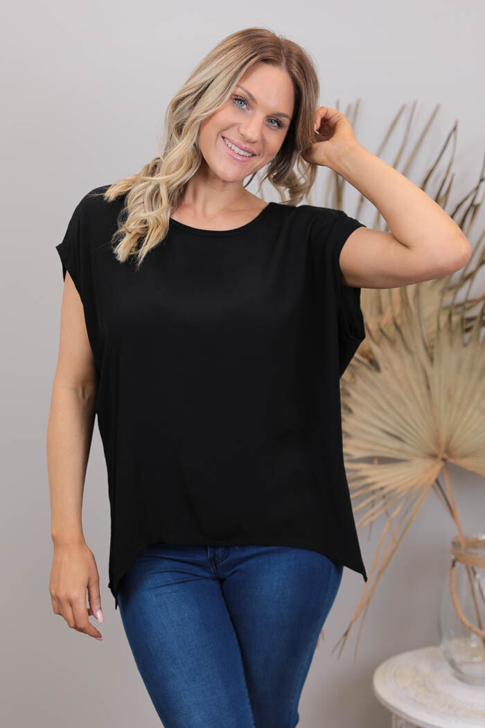 Kim Top - Black