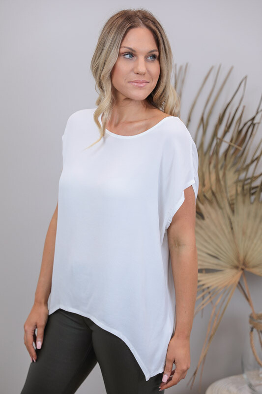 Kim Top - White