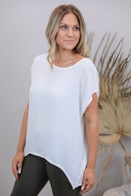Kim Top - White