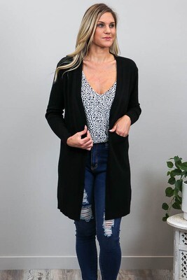 Billy GoGo Luxe Cardigan - Black