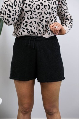 Jasper Festival Knit Shorts - Black Jasper Festival Knit Shorts - Black