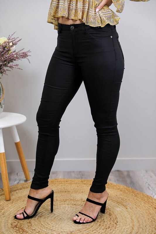 Refuge Oil Rigger Jeans - Black