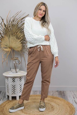 Chelsea Chenille Jumper - Cream Chelsea Chenille Jumper - Cream
