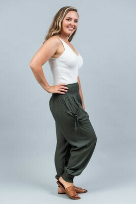 Harem Pants - Khaki
