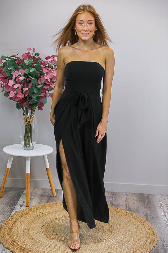 Julieanne Jumpsuit - Black