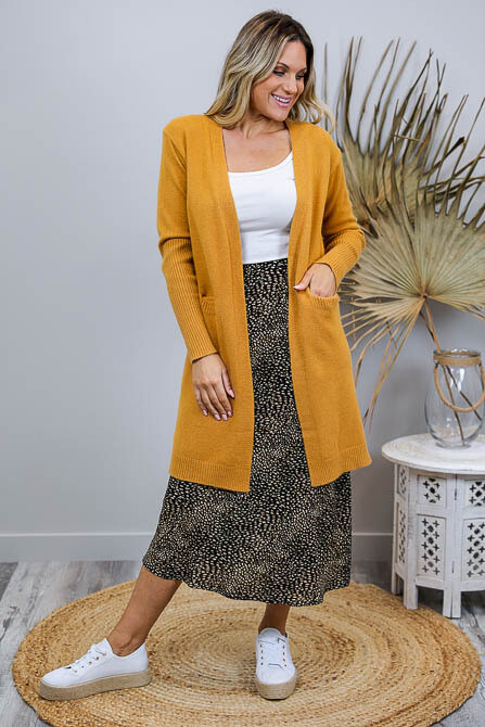 Billy GoGo Luxe Cardigan - Light Tan