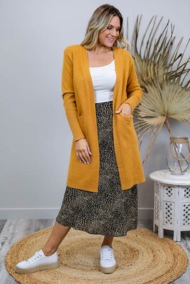 Billy GoGo Luxe Cardigan - Light Tan