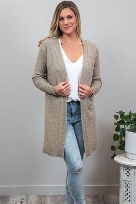 Billy GoGo Luxe Cardigan - Mocha