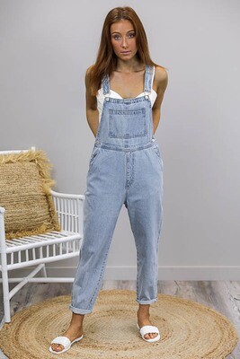 Favourite Overalls - Light Denim