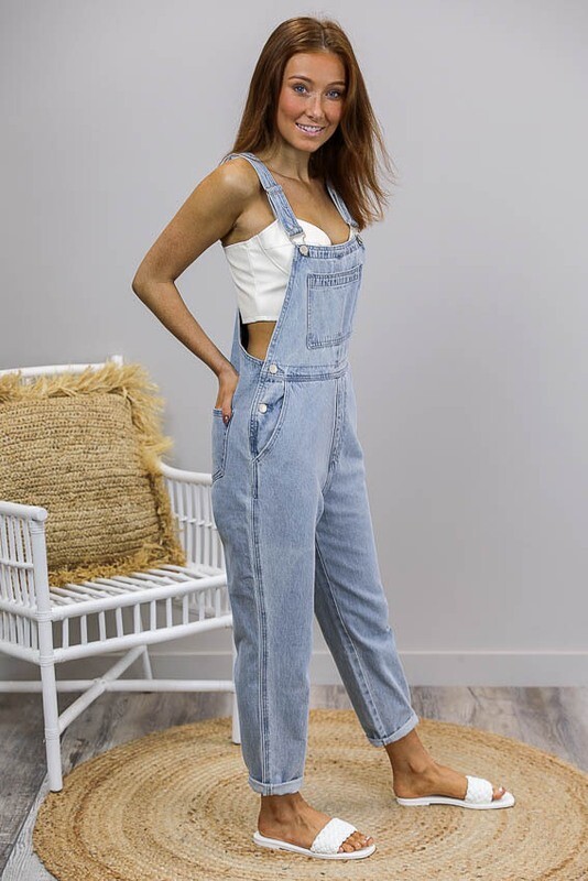Favourite Overalls - Light Denim