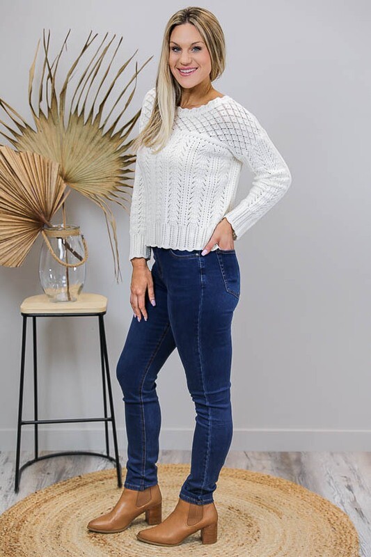 Cronulla Basic Jean - Dark Denim