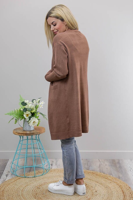 Billy GoGo Luxe Cardigan - Hot Chocolate