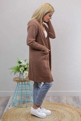 Billy GoGo Luxe Cardigan - Hot Chocolate
