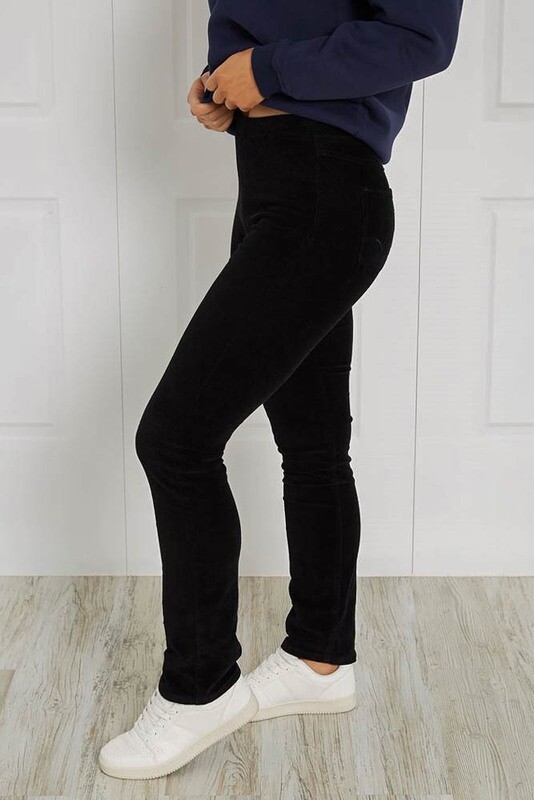 Cameron Cord Pants - Black