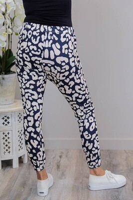 Dezzy Drop Pants - Navy/White Large Leo