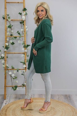 Billy GoGo Luxe Cardigan - Emerald Green