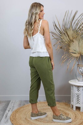 Rundles Cronulla Beach Pants - Khaki