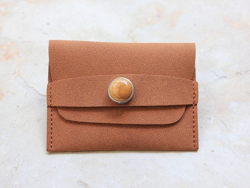 Coin Purse/Card Holder - 1 Stone