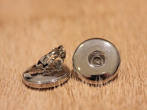 Clip on Earrings + 2 Stones