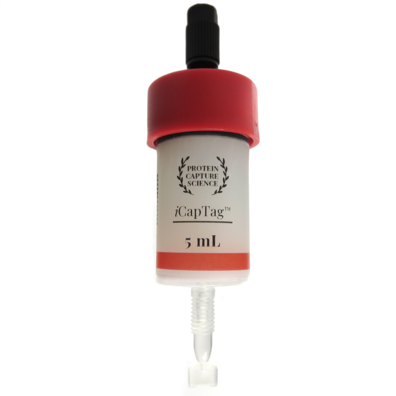 5 mL iCapTag protein purification column (16 x 26 mm)