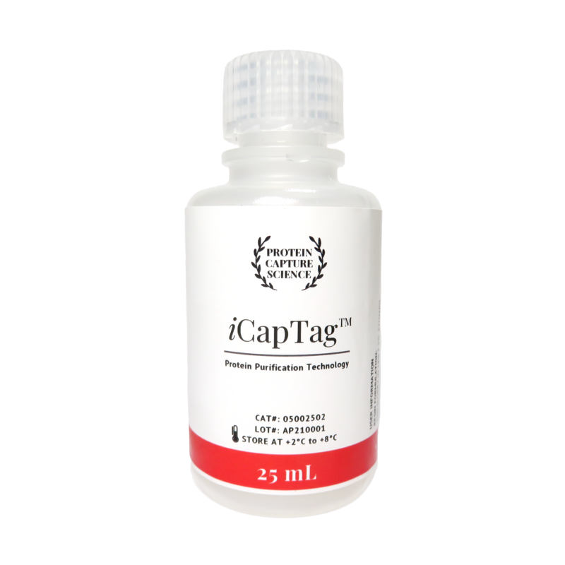 25 mL iCapTag bulk resin