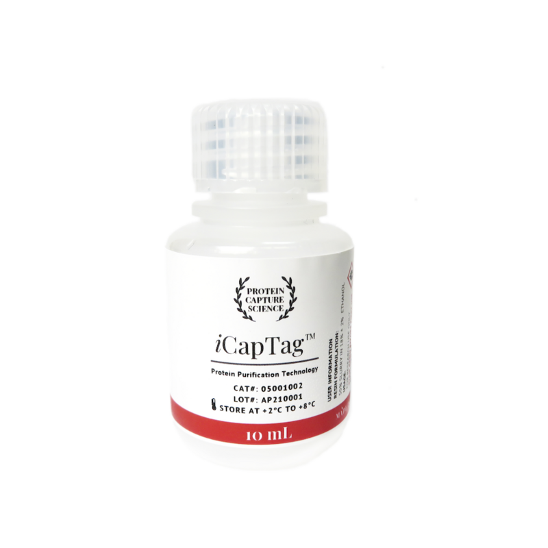10 mL iCapTag bulk resin
