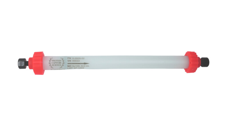 5 mL iCapTag protein purification column (8 x 100 mm)