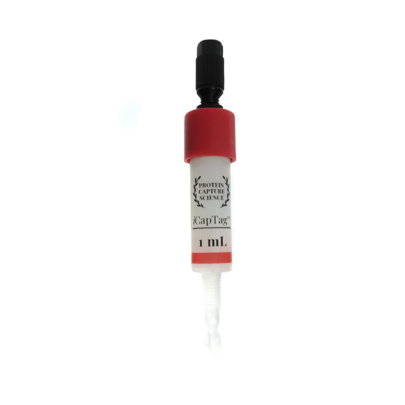 1 mL iCapTag protein purification column
