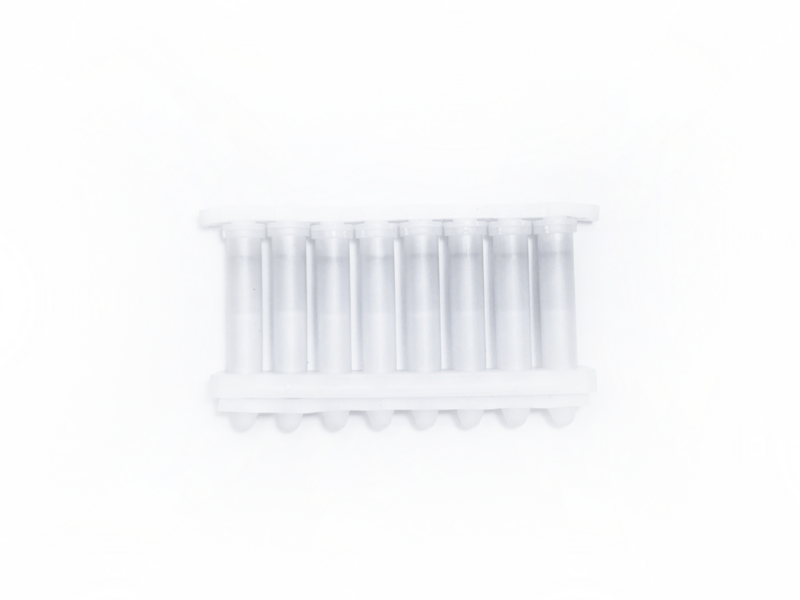 8 x 200 µL iCapTag high-throughput set of gravity columns (5 mm ID x 10 mm H; V = 200 μL)