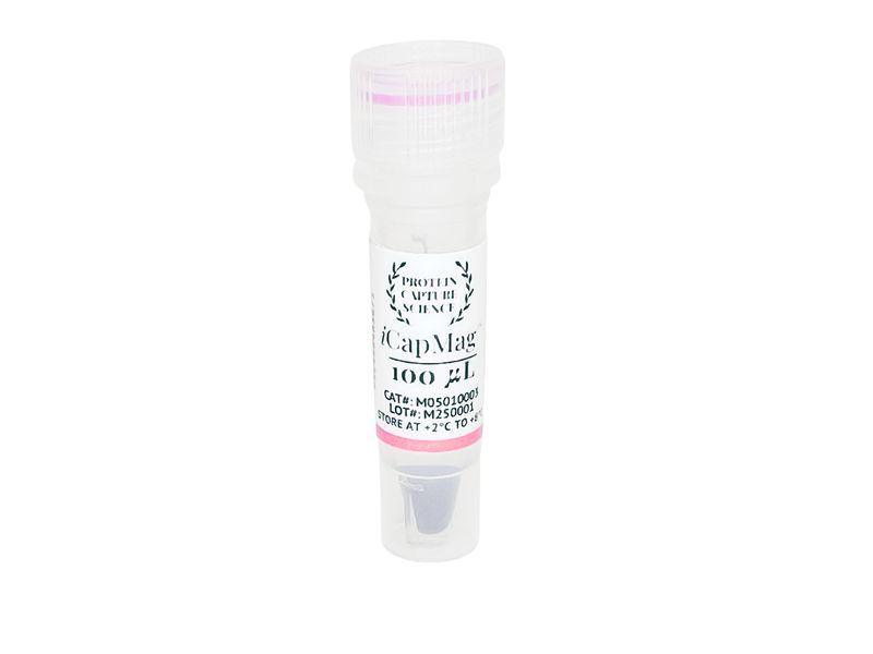100 μL of iCapMag