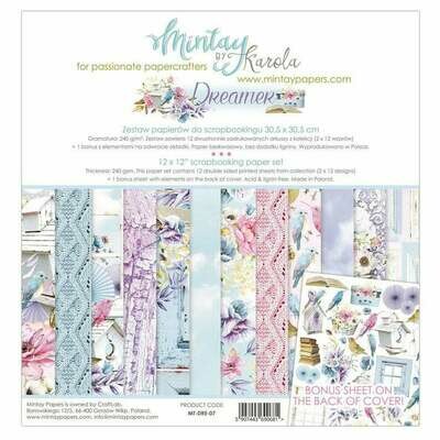 Mintay by Karola - Dreamer - 12 x 12 Collection Pack Mintay by Karola - Dreamer - 12 x 12 Collection Pack