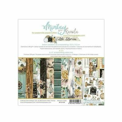 Mintay by Karola - Life Stories - 6 x 6 Collection Pack Mintay by Karola - Life Stories - 6 x 6 Collection Pack