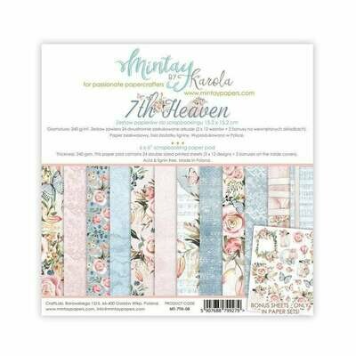 Mintay by Karola - 7th Heaven - 6 x 6 Collection Pack Mintay by Karola - 7th Heaven - 6 x 6 Collection Pack