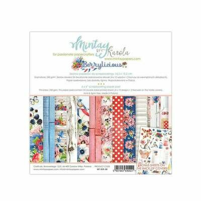 Mintay by Karola - Berrylicious - 6 x 6 Collection Pack Mintay by Karola - Berrylicious - 6 x 6 Collection Pack