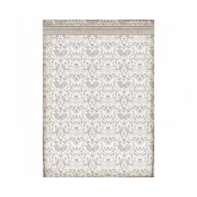 Framed Wallpaper - A3 -Stamperia Rice Paper Framed Wallpaper - A3 -Stamperia Rice Paper