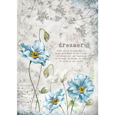 Dreamer A4 - Stamperia