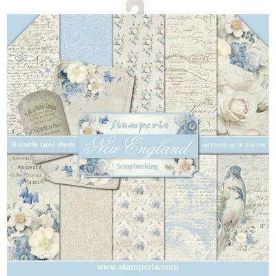 New England 12x12 - Stamperia