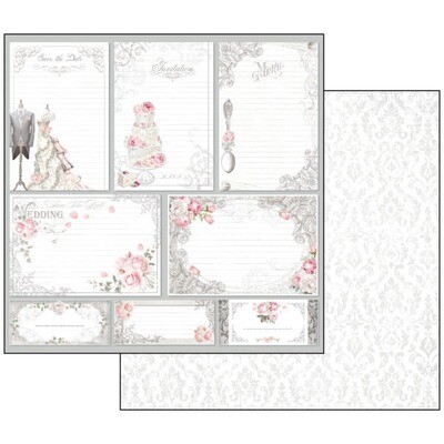 Wedding 12x12 - Stamperia