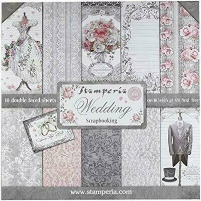 Wedding 12x12 - Stamperia
