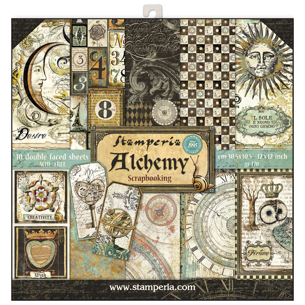 Alchemy 12x12 - Stamperia