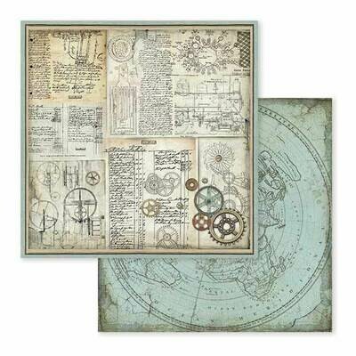 Voyages Fantastiques 12x12 - Stamperia