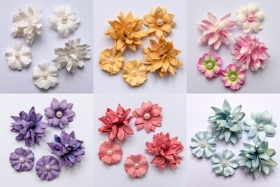 Flower Mini Series 01 Collection - 49 & Market Flower Mini Series 01 Collection - 49 & Market