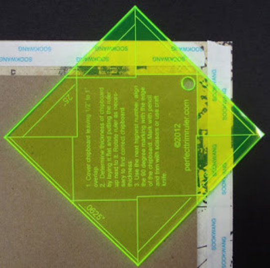 Perfect Trim Ruler - New Home Same Great Tool