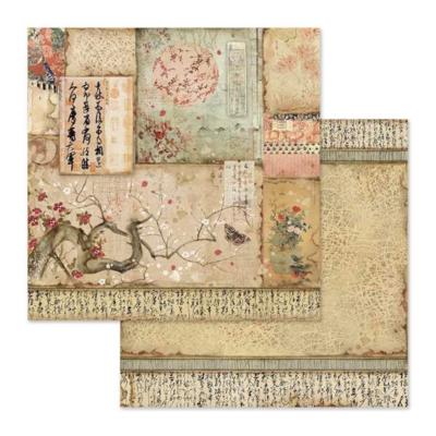 Oriental Garden 12x12 - Stamperia