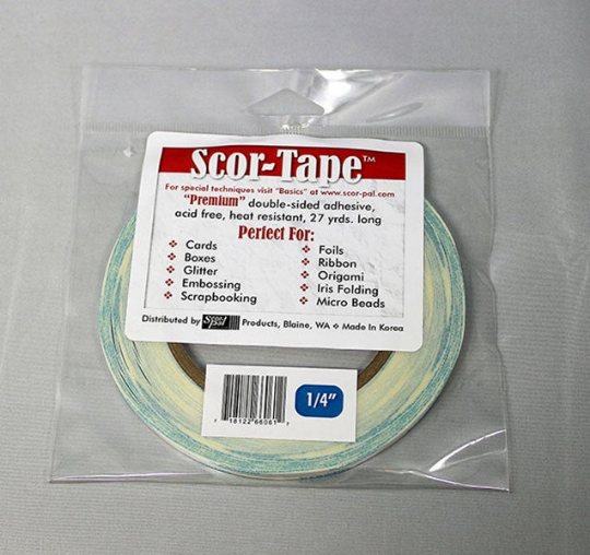 Scor-Tape 1/4&quot; - Scor-Pal