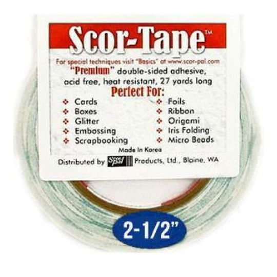 Scor-Tape 2 1/2&quot; - Scor-Pal